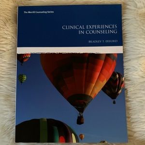 Clinical Experiences in Counseling Erford Text